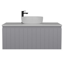 Valencia Symphony-Top Wall Hung Single Vanity